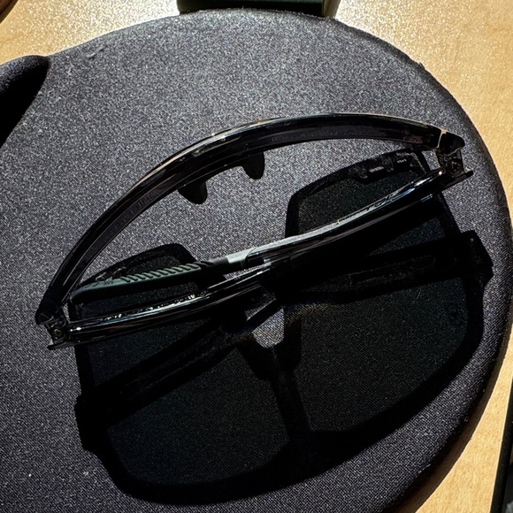 Knockaround Campeones Shield Sunglasses in Clear grey Frame mirror lens baseball - Picture 10 of 10